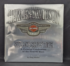 Harley Davidson Rolling Sculptures 95th Anniversary Coffee Table Book SEALED - £15.41 GBP