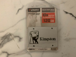 NEW Kingston UV400 120GB SSD 2.5&quot; SATA 3.0 SUV400S37/120G - £22.34 GBP