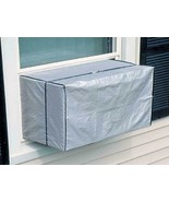 Outdoor Window AC Air Conditioner Cover for Window Units 25.5&quot; x 17&quot; x 2... - £8.92 GBP