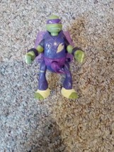 2013 Teenage Mutant Ninja Turtles Tmnt THROW-N-BATTLE Donatello Action Figure - £8.20 GBP