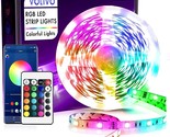Volivo Smart Rgb Led Strip Lights 25Ft, App Controlled Bluetooth, Home D... - $41.96