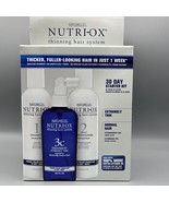 Nutri-Ox Extremely Thin 30 Day Starter Kit 3pc - 3c Treatment, 6ozNormal... - $59.39