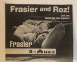 Frasier Tv Print Ad Kelsey Grammar TPA4 - $5.93