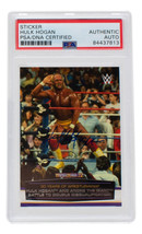 Hulk Hogan Signed 2014 Topps WWE Road to WrestleMania Card #7 PSA/DNA - £221.35 GBP