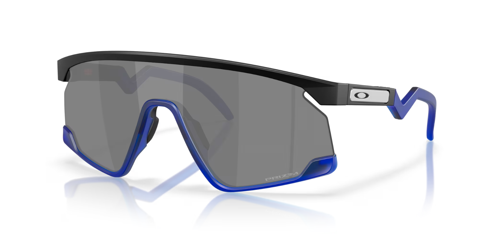 Oakley BXTR Fathom Sunglasses Matte Black Frame Prizm Black Lens OO9280-... - $128.69