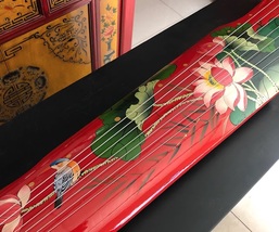 Guqin Chinese Painting Fuxi 7 strings stringed instruments image 2