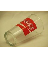 Coca Cola Coke Label Decal Cooler Glass Tumbler Libbey Glass Company - £19.46 GBP