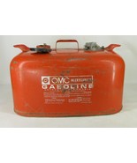 Vintage 6 Gal Outboard Metal Gas Fuel Tank Can OMC Marine Johnson Evinrude - $1,209.00 MXN