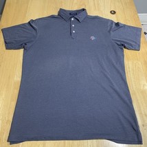 Peter Millar Summer Comfort Performance Golf Polo Shirt Men&#39;s Sz. L - $312.40 MXN
