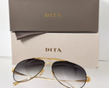 New Authentic Dita Sunglasses Flight 004  7804 H Black Gold 61mm Made in... - $395.99