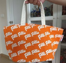 Folli Follie Canvas Shopping Shoulder Travel Shopping Bag 36 x 20 cm. - £12.48 GBP