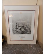 Adobe Maker Jan Richard Bartolstone LE Litho Print 367/1000 Framed, Matted  - $950.00