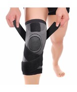 Sports Fitness Knee Pads Support Bandage Braces Elastic Nylon Sport Comp... - £10.21 GBP