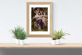 Dream of Spring - Bouguereau - Art Print - 13" x 19" - Custom Sizes Available - £19.54 GBP