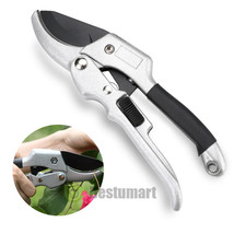Garden Pruning Shears &amp; Snips Hand Pruner Ratchet Scissors Branch Cutter... - £23.58 GBP