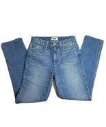 Paige Vintage Hoxton Slim High Rise Ankle Casanova Distressed Stretch Je... - $123.33 CAD