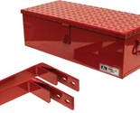 KM #30 Heavy Duty Steel Toolbox Kit with Brackets - IH Red - $269.99