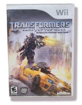 Transformers Dark of the Moon Stealth Force (Nintendo Wii) TESTED!  - £6.45 GBP