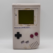 1989 Nintendo GameBoy Gray DMG-01 Gaming System - Parts &amp; Repair Only - £31.87 GBP
