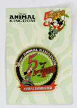 Disney 2003 Animal Kingdom 5 Years Of Adventure and Magic AP LE Pin#23122 - £6.64 GBP