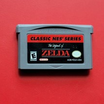 GBA Legend of Zelda: Classic NES Series Game Boy Advance Authentic Saves - $42.04