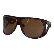 Diesel Brown Havana DS0043/S FCW Women&#39;s Shield Designer Sunglasses - $130.68
