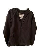 Herschel Supply Co Coach Jacket Packable Black Size X Small Travel Jacket - £19.42 GBP