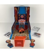 Little Tikes Crazy Fast Big Air Dunk Set Slam Dunk Contest Carry Along P... - $38.56