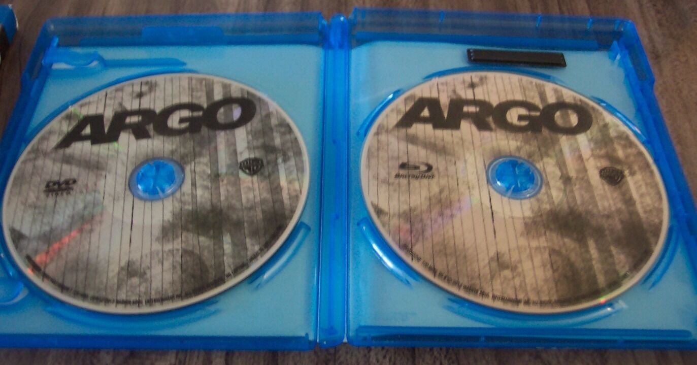 ARGO Blu-ray DVD 2 Disc SET MOVIE Ben Affleck Bryan Cranston Item image 3