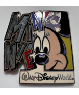 DIsney Walt Disney World Colorful Character Minnie Mouse 2005 WDW Pin - $18.93 CAD