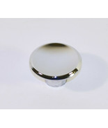 Vintage Art Deco Chrome Drawer Cabinet Cupboard Handle Pull - $47.05 MXN