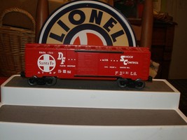 Lionel  6464-700 SANTA FE BOXCAR FROM 1966 - $175.00