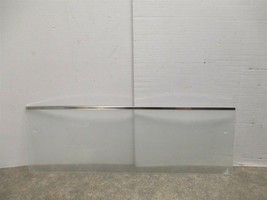 Liebherr Refrigerator Glass Shelf 20 1/8 X 6 3/4 (Has Feet) Part # CS1360B - £44.12 GBP
