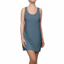 Nordix Limited Trend 2020 Bluestone Women&#39;s Cut &amp; Sew Racerback Dress - £32.85 GBP+
