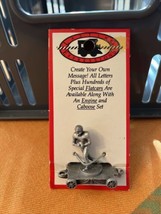 Football | FORT PEWTER | Lasting Expressions Train Miniature | New Old Stock - £10.17 GBP