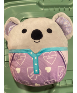 8&quot; Squishmallow Koala &quot;Be A Good Human&quot; Plush *Pre-Owned/No Tags* f2 - $222.55 MXN