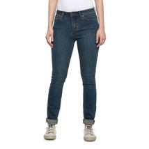 PrAna Women’s Sienna Slim Fit Skinny Jeans Stretch Organic Cotton True Blue 4 - £18.88 GBP