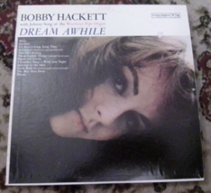 Bobby Hackett Dream Awhile USED LP Record - $1.98