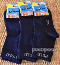3 Pairs Socks Short Baby Cotton Takpor Art. Polo / 2 - $8.88