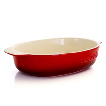 Crock Pot 2.5 Quart Red Stoneware Bake Pan - $74.49