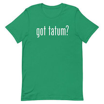 JAYSON TATUM T-SHIRT got tatum? Basketball Tee Boston Celtics Streetwear... - £14.33 GBP+