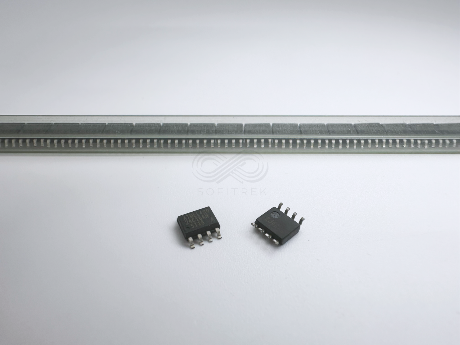 20X AT24C16AN-10SI-1.8 24C16AN ATMEL Serial EEPROM 16K 2‑Wire 1.8 V‑5.5 ... - $7.00