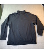 Tesla 1/4 Zip Sweater Pullover Long Sleeve Mens 2XL - $18.70
