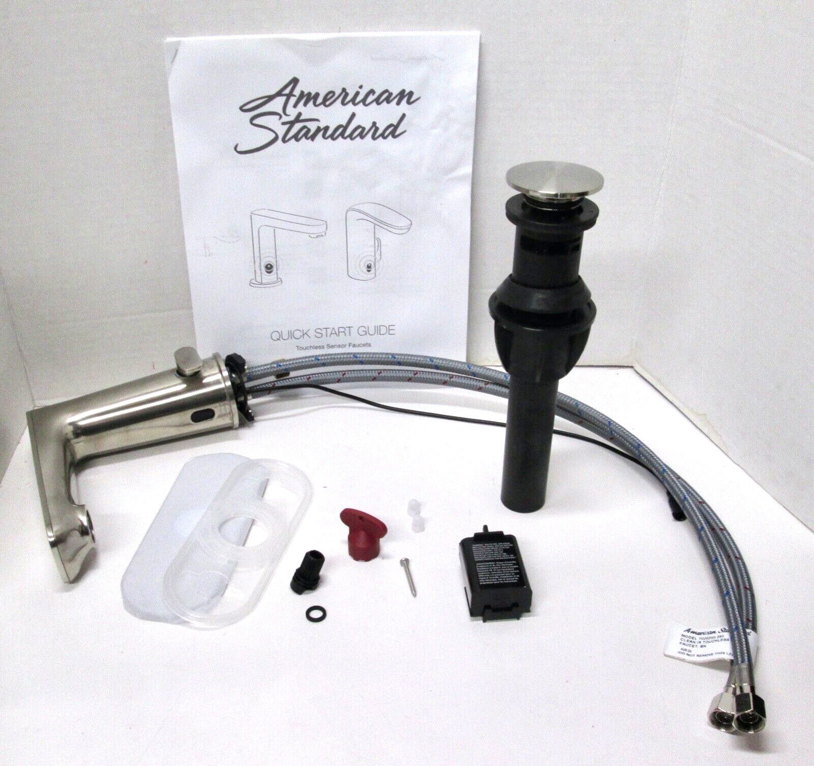 American Standard 7020255.295 Clean-IR Bathroom Faucet - Brushed Nickel ... - $42.74