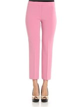 THEORY Womens Suit Trousers Kick Pant NP Solid Pink Size US 6 H1109216 - £85.32 GBP