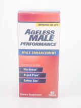 Ageless Male Performance Male Enhancement 60 Tablets BB 8/2025 - £21.67 GBP