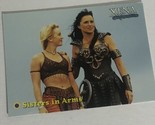 Xena Warrior Princess Trading Card Lucy Lawless Vintage #71 Sisters In Arms - $1.97