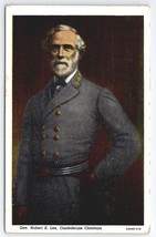 General Robert E Lee Confederate Cheiftain Portrait Postcard Y29 - £4.75 GBP