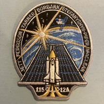 Official NASA Atlantis Space Shuttle Mission STS-115 Crew Patch KG Jett Ferguson - £9.02 GBP