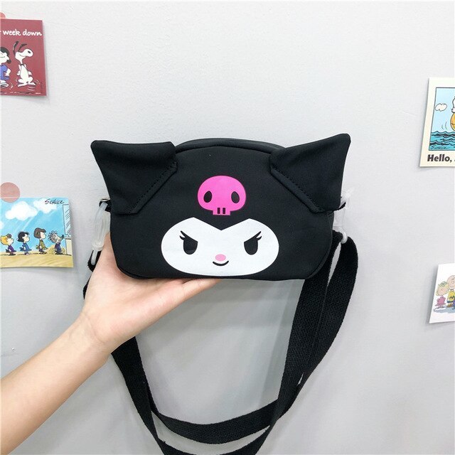 Primary image for Sanrio Melody cute messenger bag female summer shoulder bag girl coin purse larg